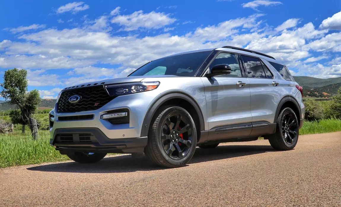 2020 Ford Explorer ST First Drive