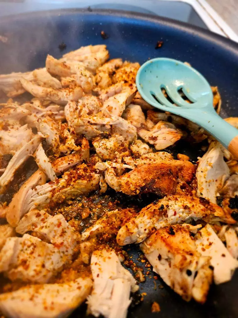 chicken garlic peppers roasting