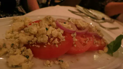 tomato-blue-cheese