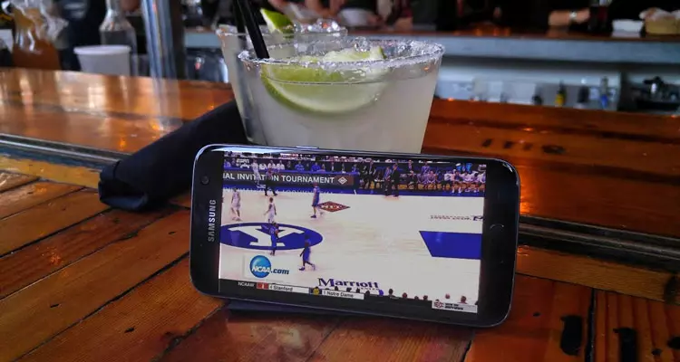 March Madness Margaritas with Galaxy S7 from AT&T