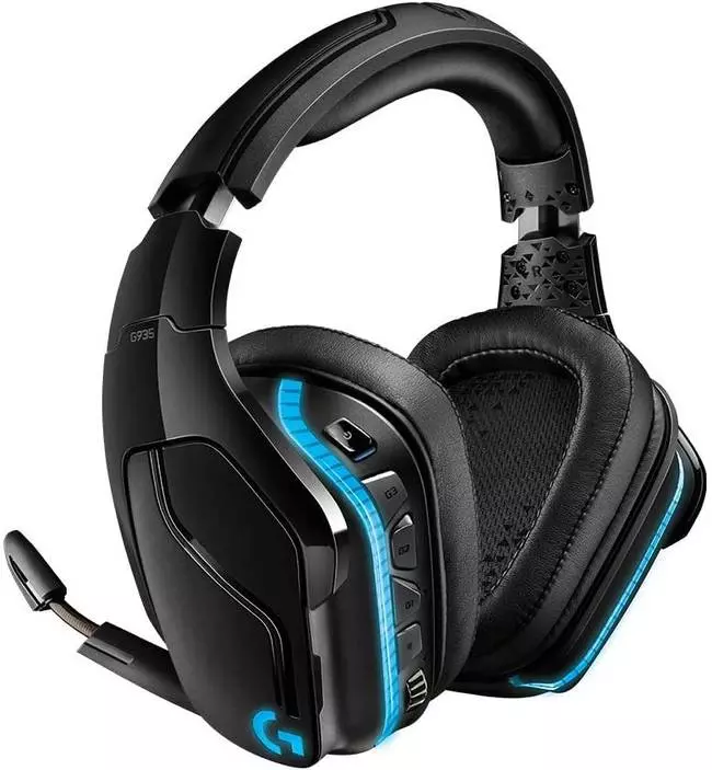 logitech g935 wireless gaming headset