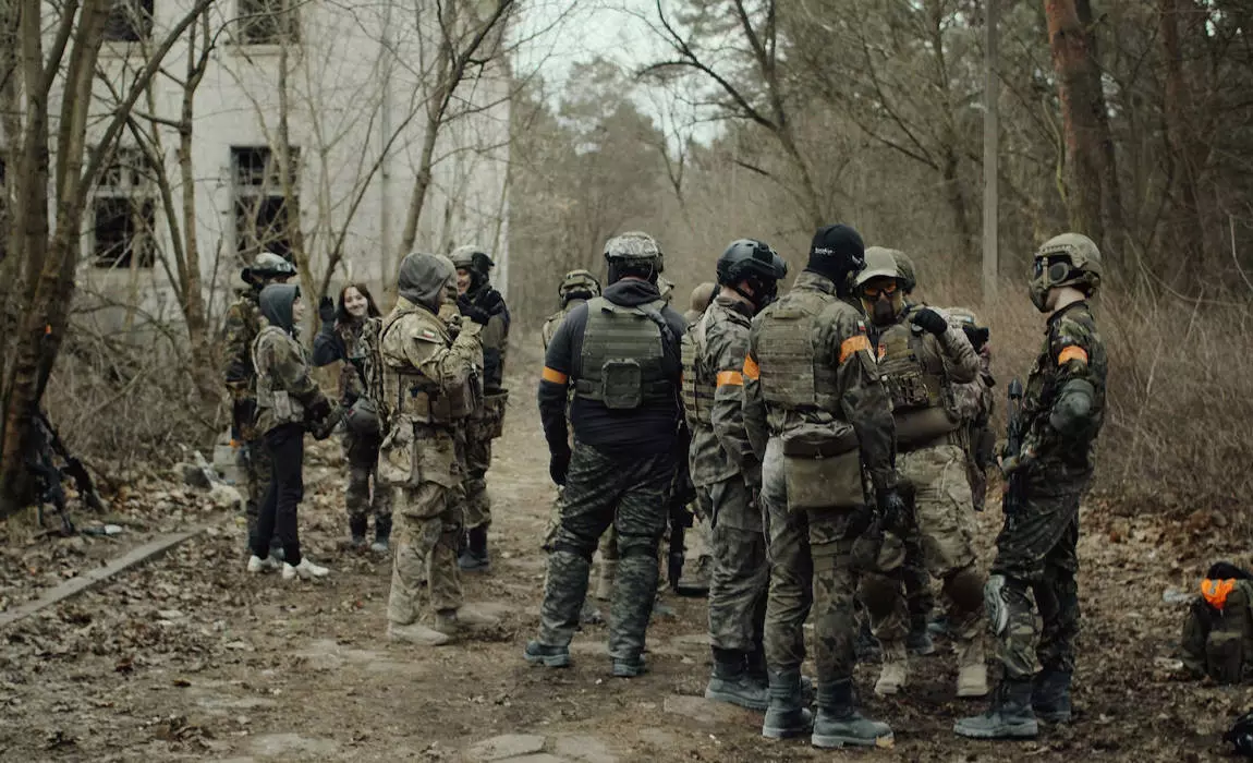 airsoft is a great guys weekend activity