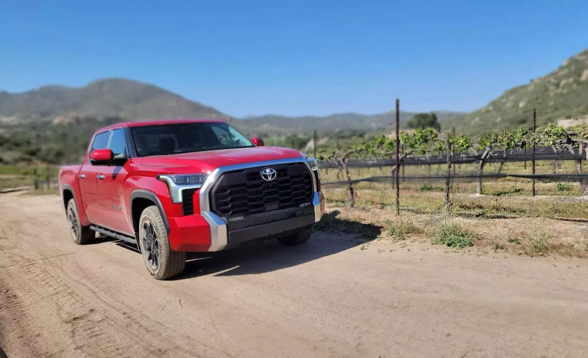 Toyota Tundra is a comfortable truck