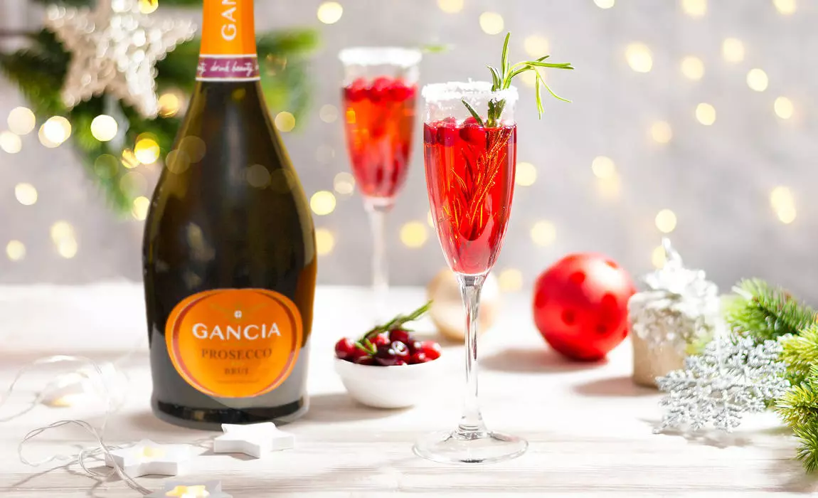 Gancia Prosecco Holiday Morning Spritz