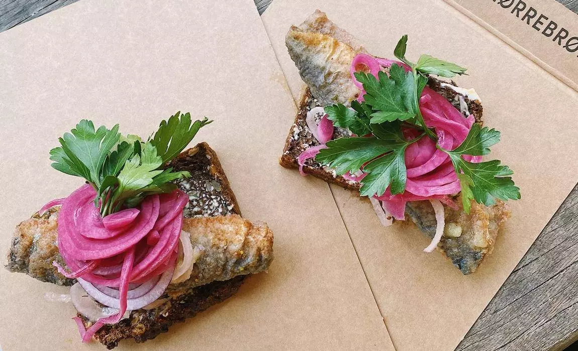 herring and other scandinavian foods to try