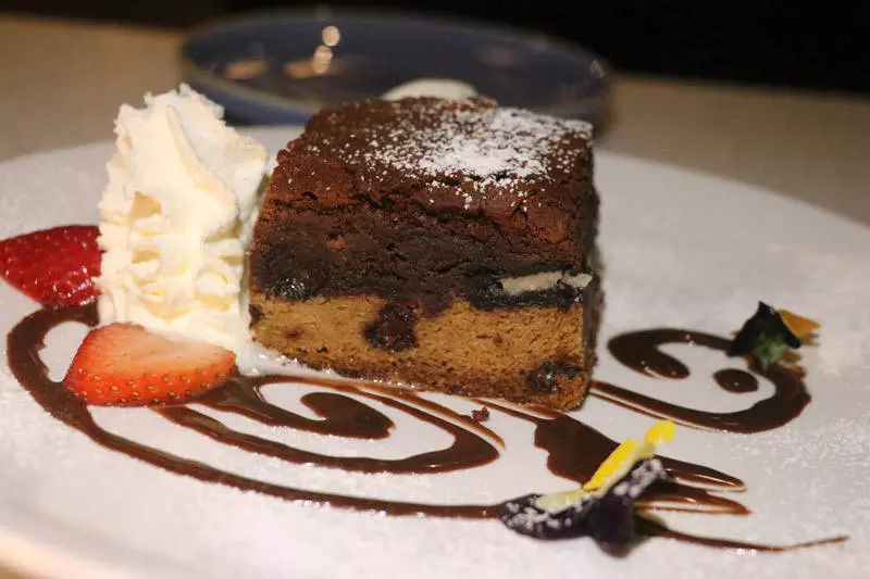 dessert Chocolate Trilogy