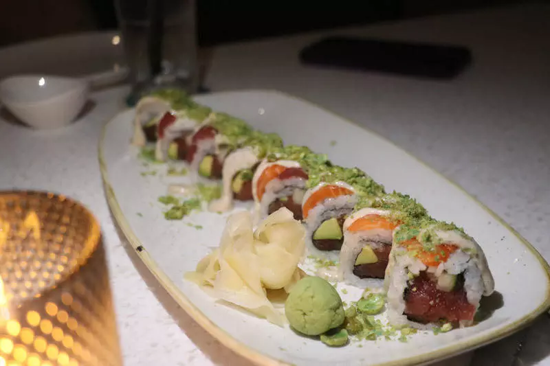 members only sushi