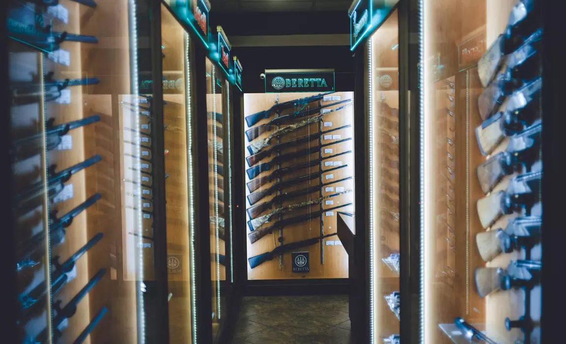 how to safely store your guns