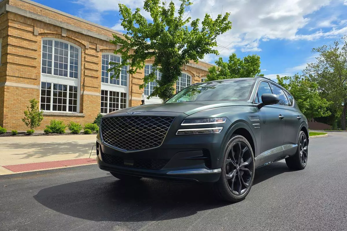2024 Genesis GV80
