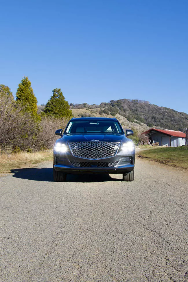genesis gv80 luxury suv