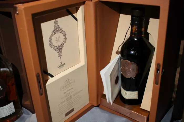 glenfiddich 40 year