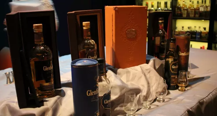 Glenfiddich Tasting