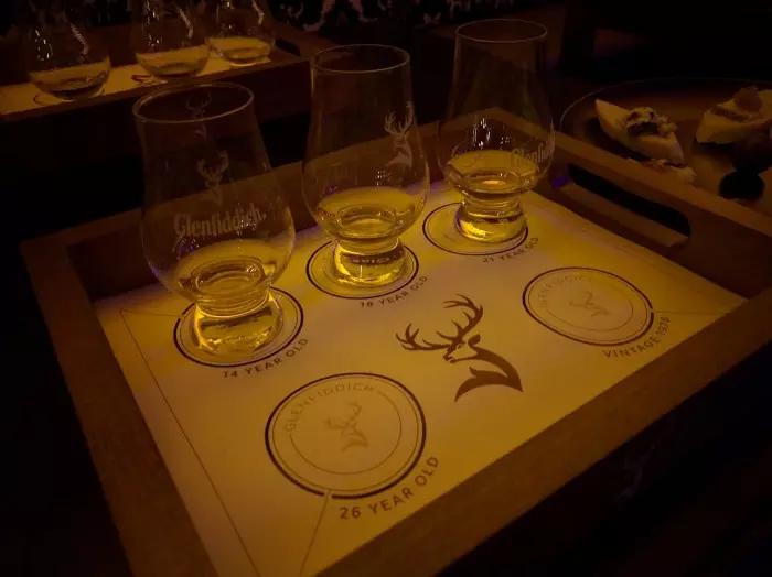 tasting glasses
