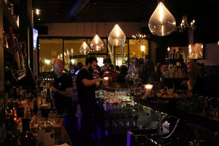 the whiskey house