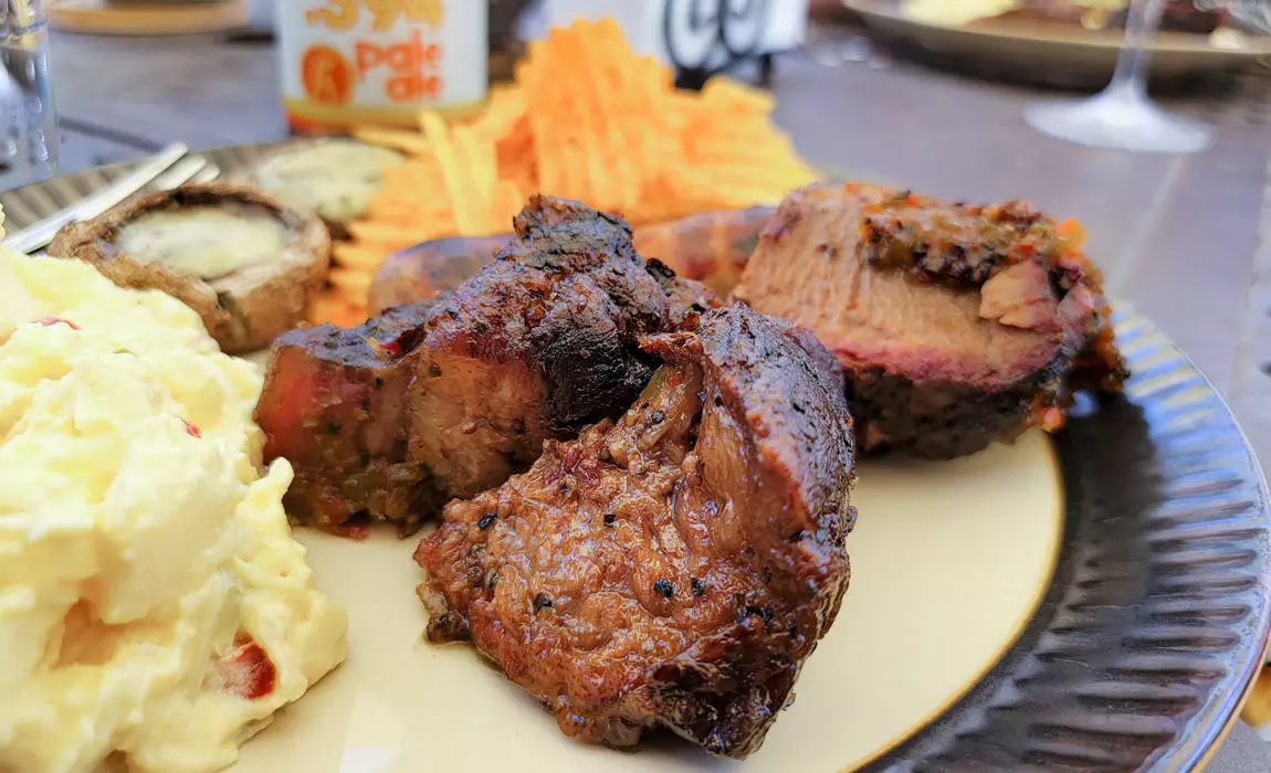 wagyu burnt ends from Goldbelly