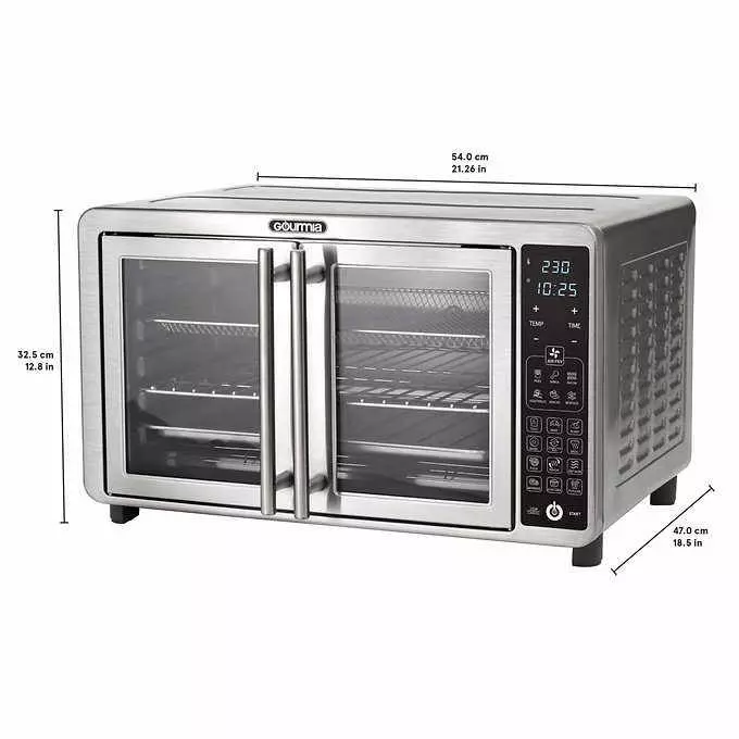 gourmia xl oven product shot
