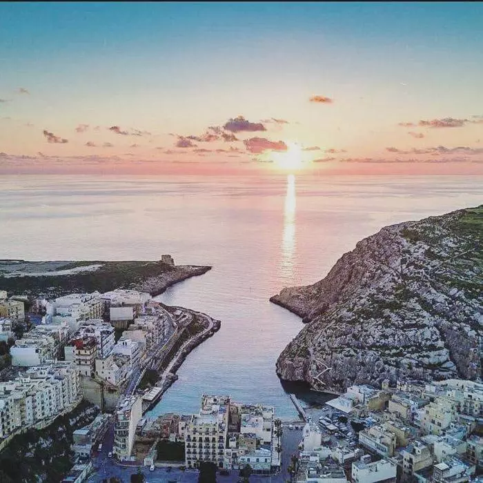 xlendi bay gozo
