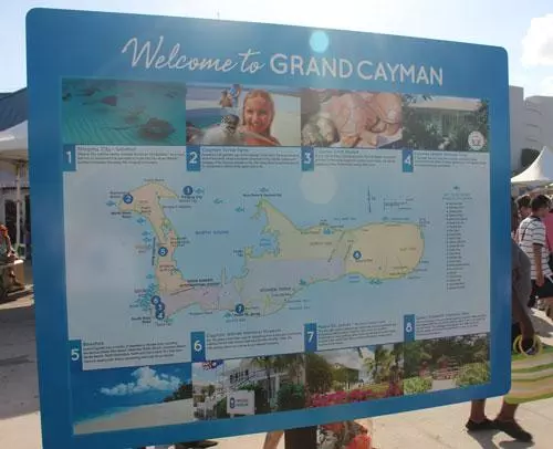 grand cayman map