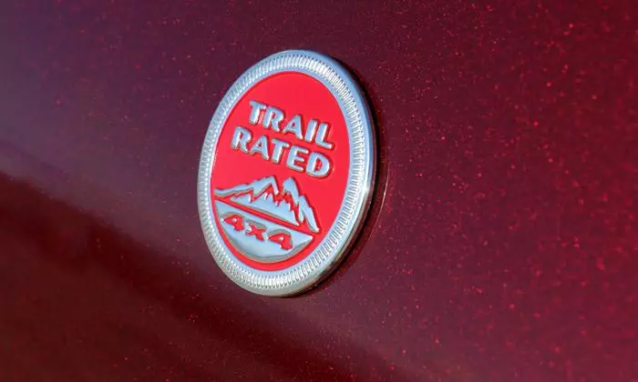 trail rated badge