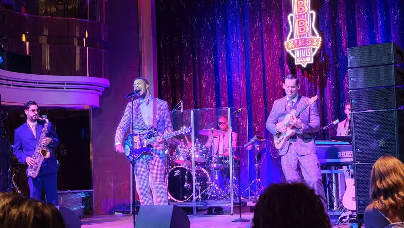 bb king blues club