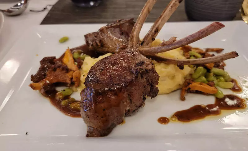 lamb chops canaleto