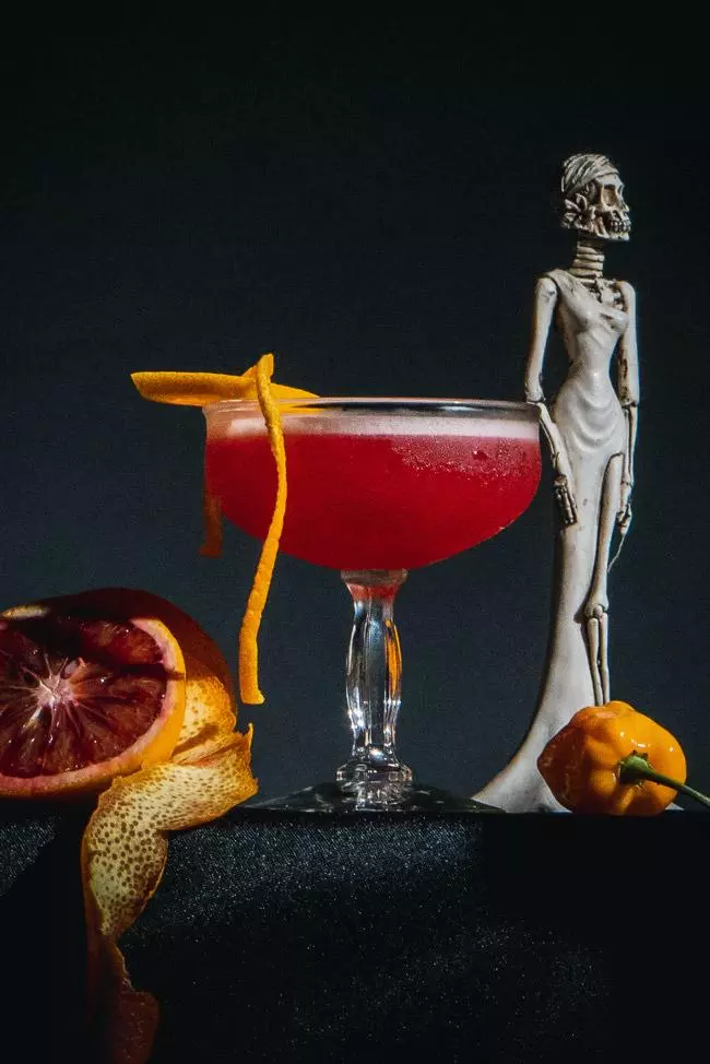 hot blooded margarita recipe