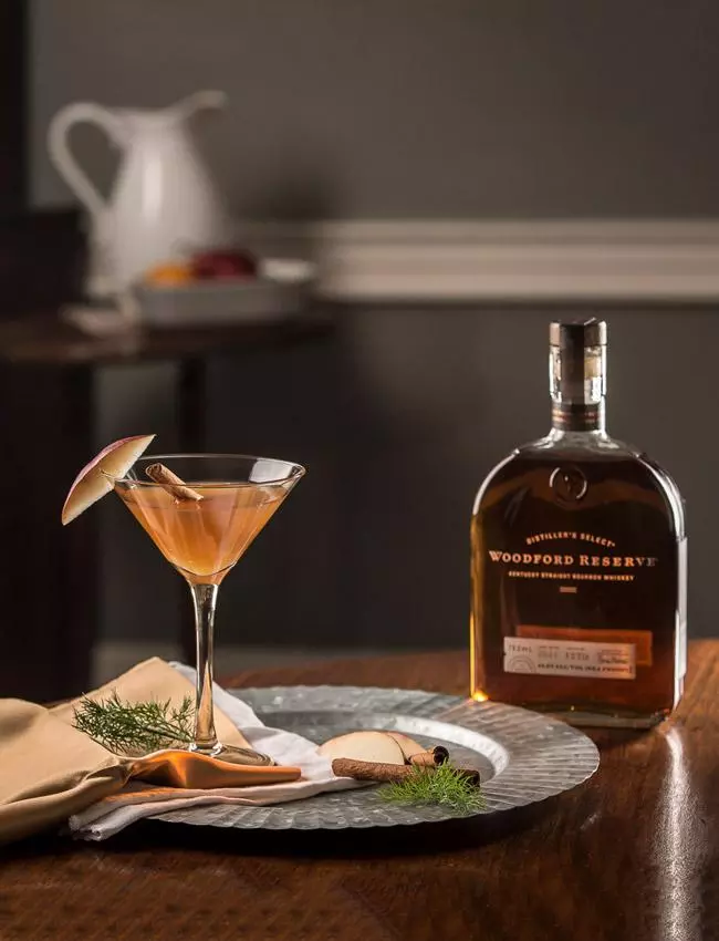 woodford reserve apple cider