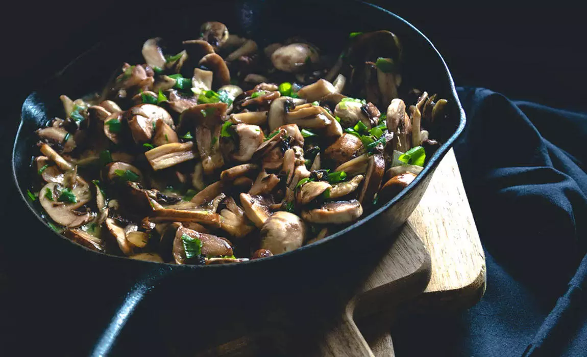 men's health benefits of eating mushrooms