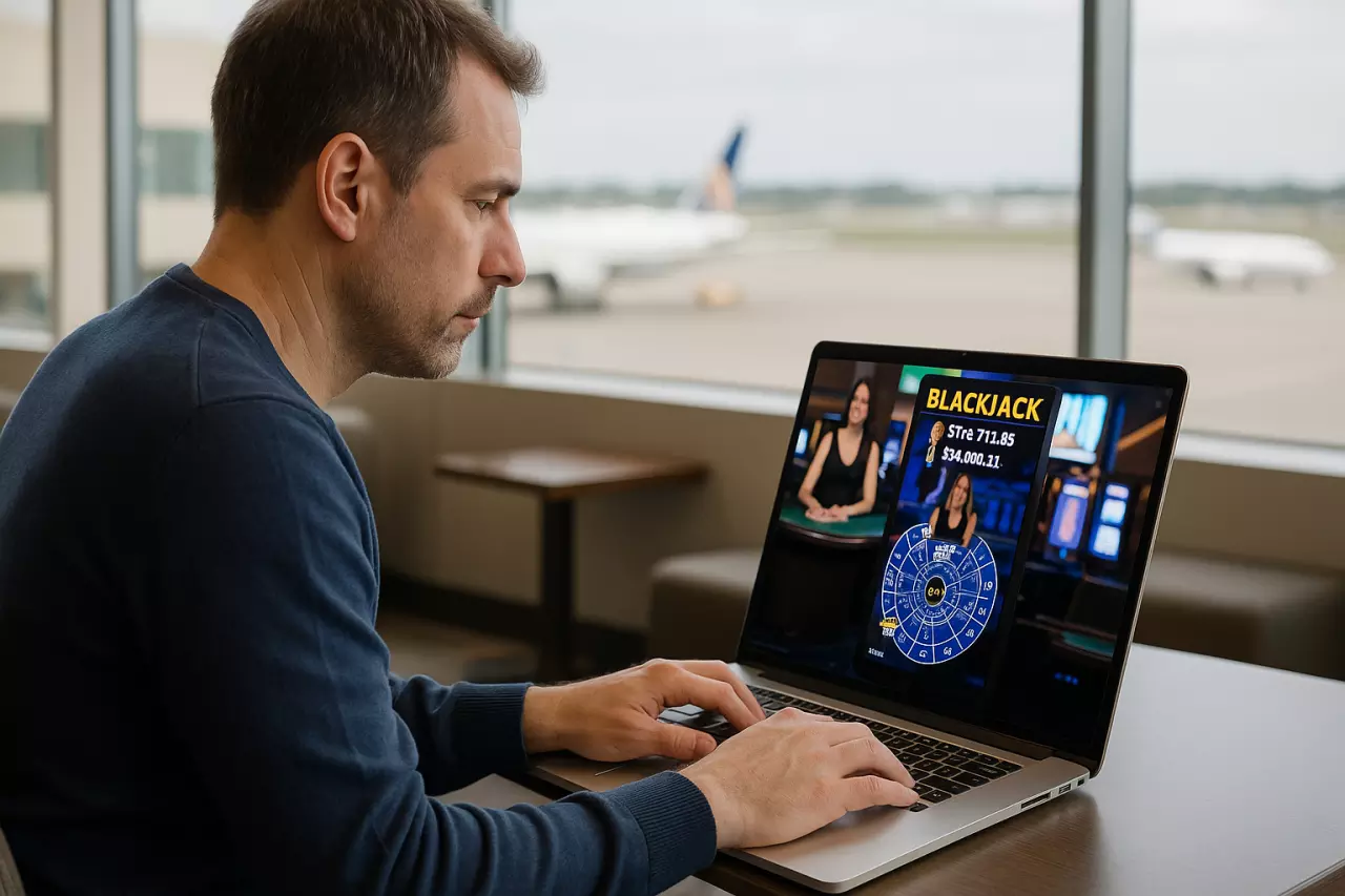 how to play live blackjack online