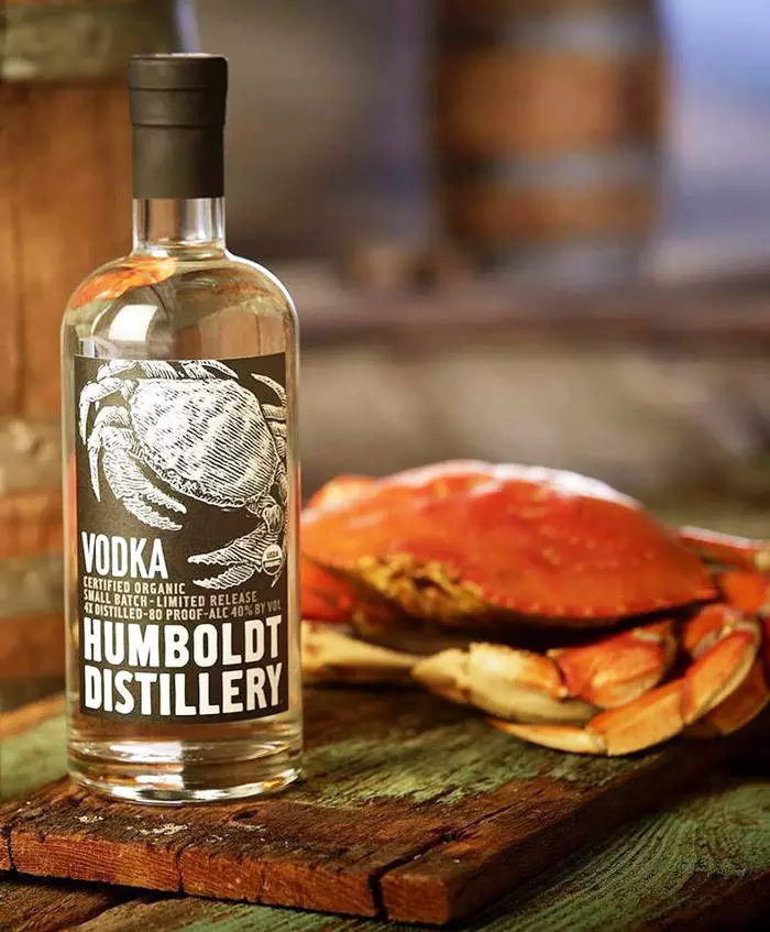 humboldt distillery organic vodka