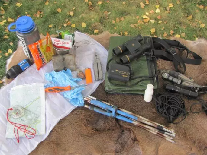 gear for hunting wild boar