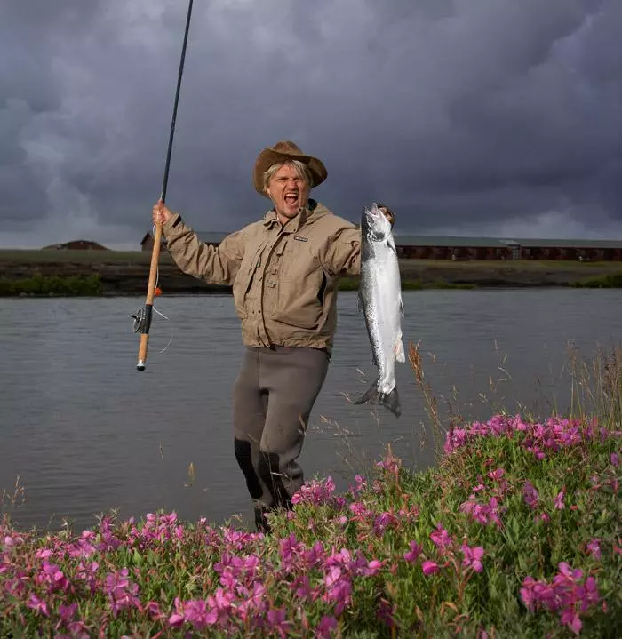 fly fishing in iceland