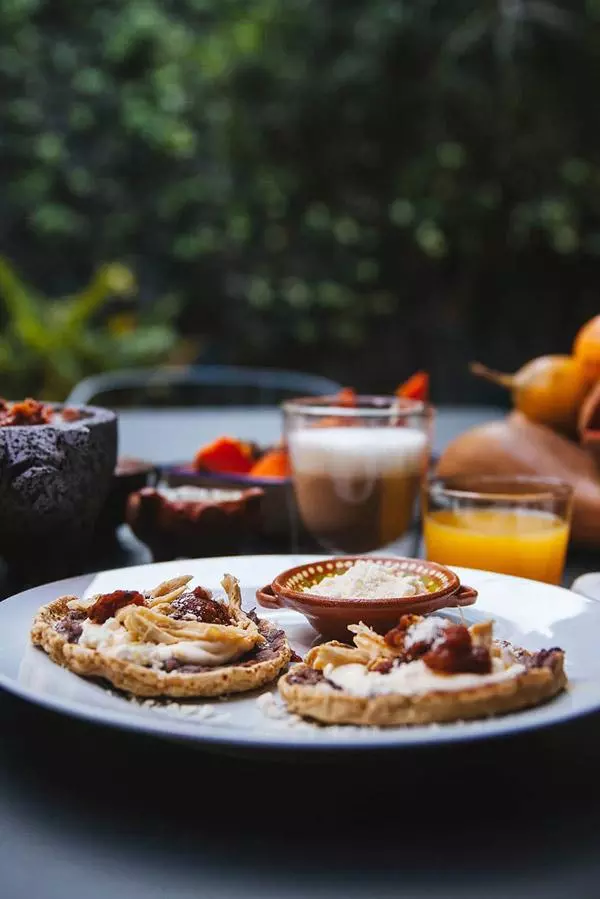 breakfast at ignacia guest house mexico city bed and breakfast