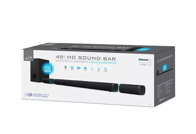 iLive 45-inch Bluetooth Soundbar 