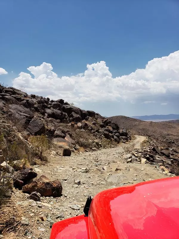 rock trail old dale road joshua tree california