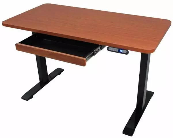motionwise electric adjustable sit stand desk