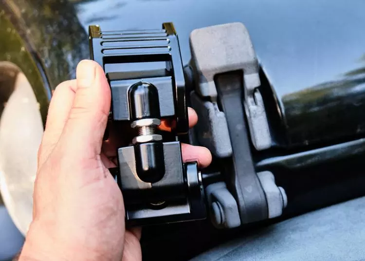 hood latches for Jeep Wrangler