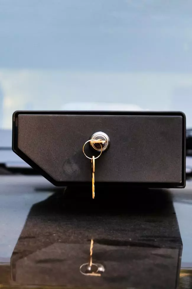 installing a under seat locking storage security box in a jeep wrangler