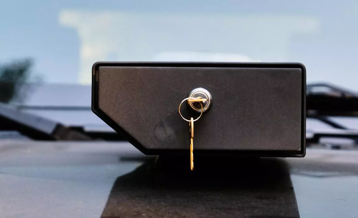 Security Box for Jeep 