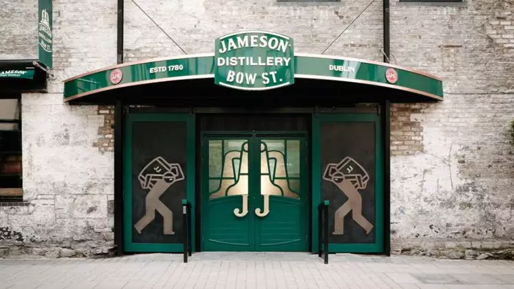 jameson irish whiskey ox street distillery experience