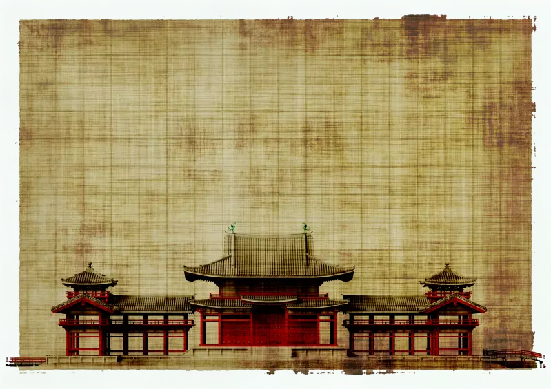 japanese painting on paper