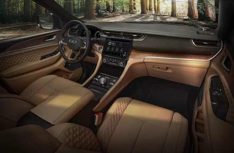 jeep grand cherokee l cockpit
