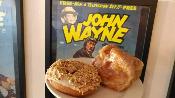 john wayne donuts