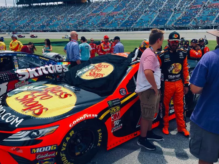 bass pro shops toyota camry 19 martin truex jr