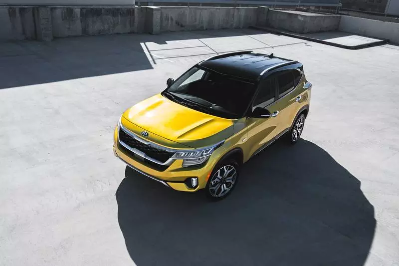 2021 kia seltos