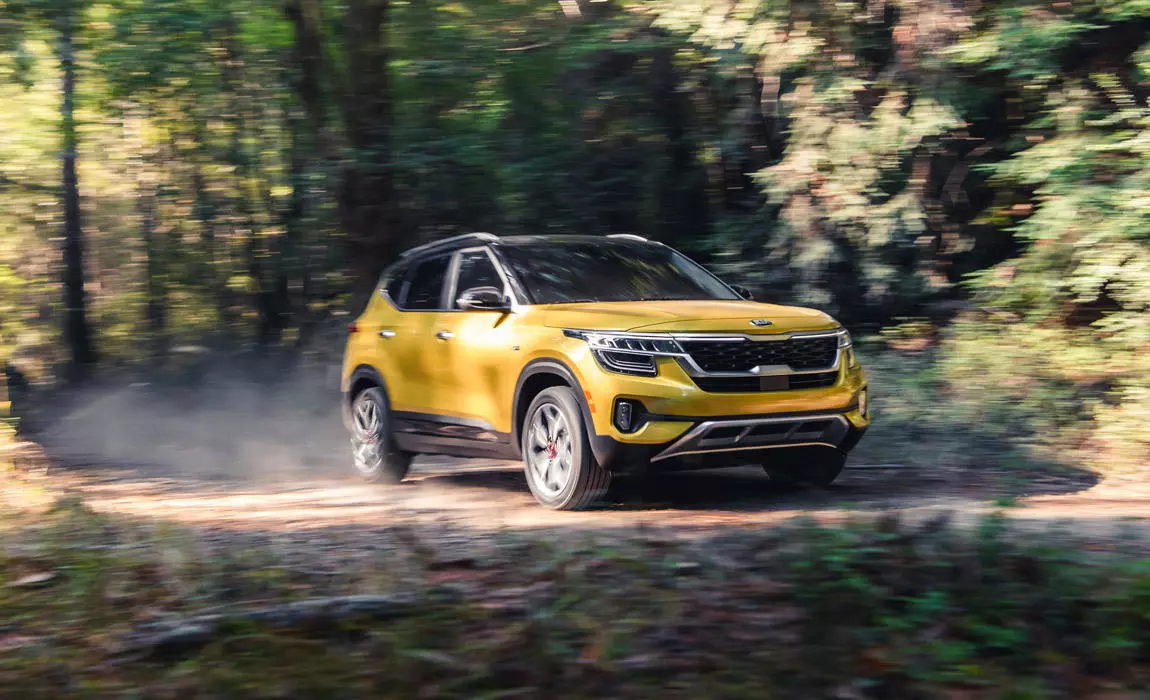 Kia Seltos SX Turbo