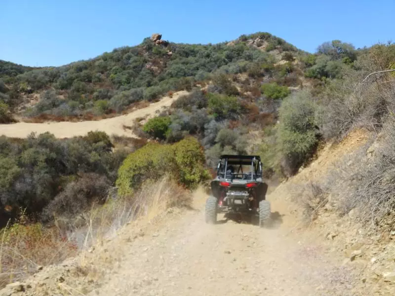 rzr malibu los angeles mountains