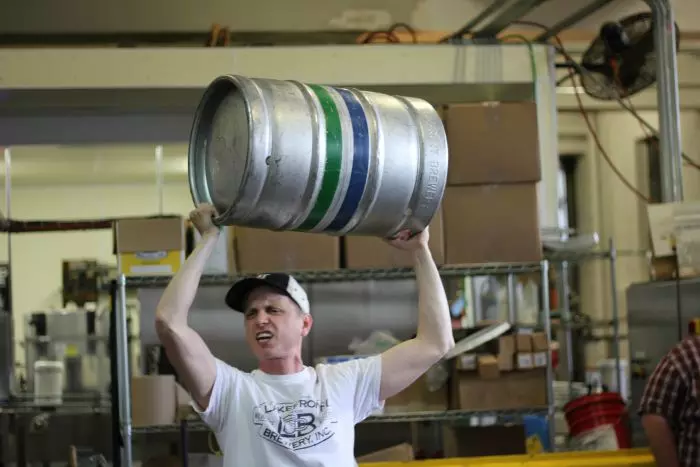 barrel lifting