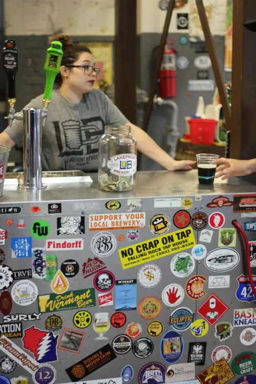 beer tap on tour