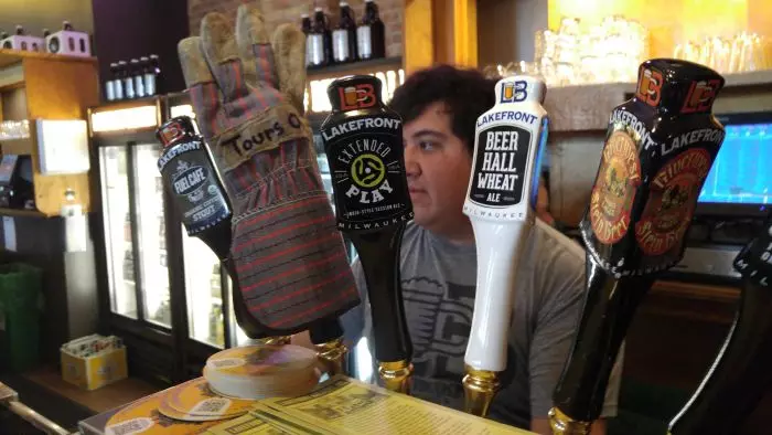 beer taps